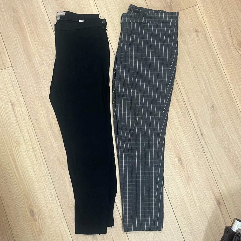 EUC | Flattering Sloan Stretch Pants (x2)